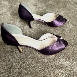 Purple dress shoes - Size 7